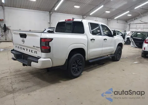 2022 Nissan Frontier Sv 4X4 из США, поврежденный, VIN 1N6ED1EK0NN667345